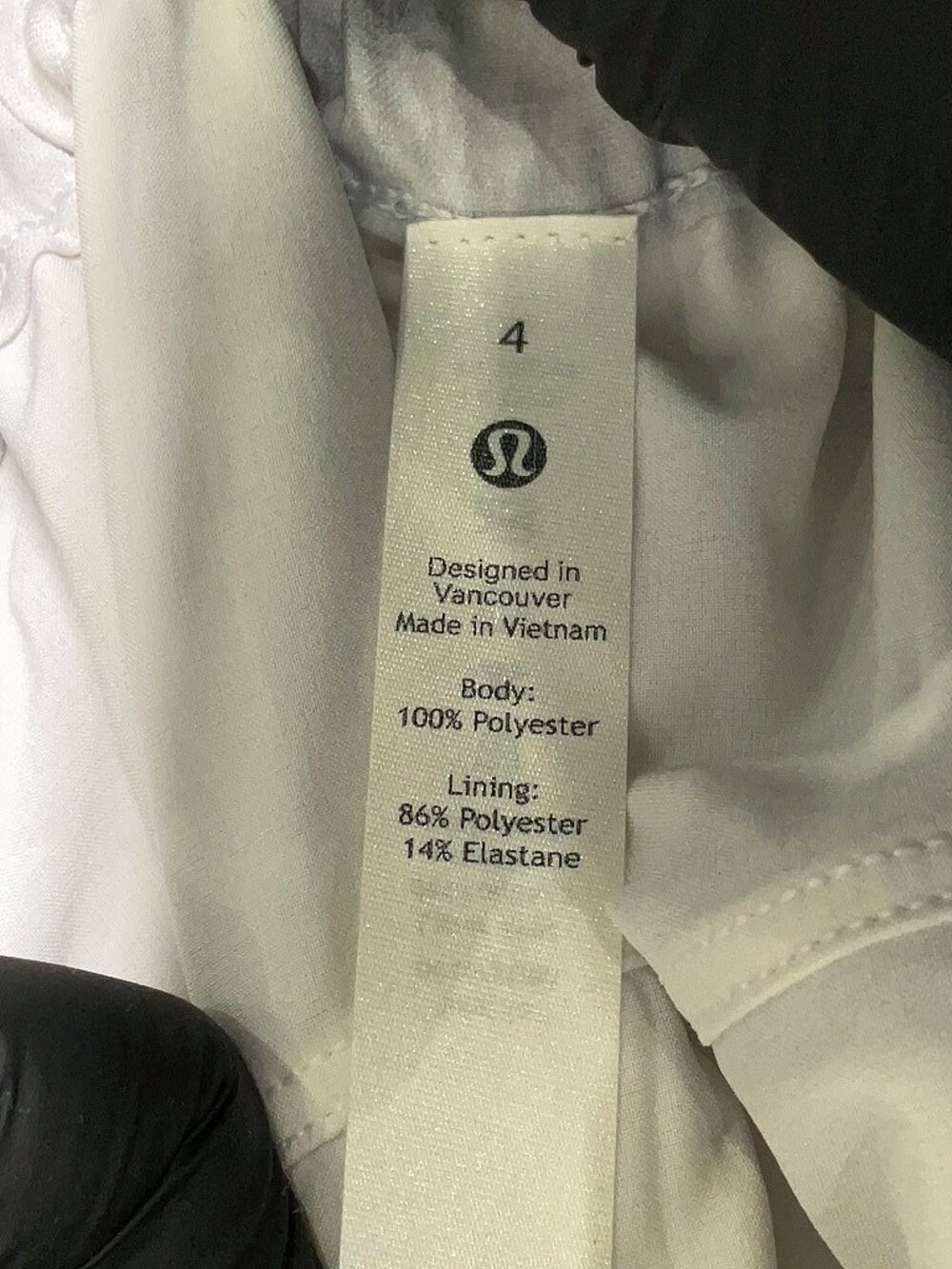 Lululemon Lightweight Pull-On Super-High Rise Midi Skirt Aquila Rhino Grey Multi - Picture 7 of 7